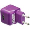 VALUELINE USB Φορτιστής 5V 2.1A για Κινητά/Tablets Μωβ VLMP 11955U VALUELINE USB Φορτιστής 5V 2.1A για Κινητά/Tablets Μωβ VLMP 11955U